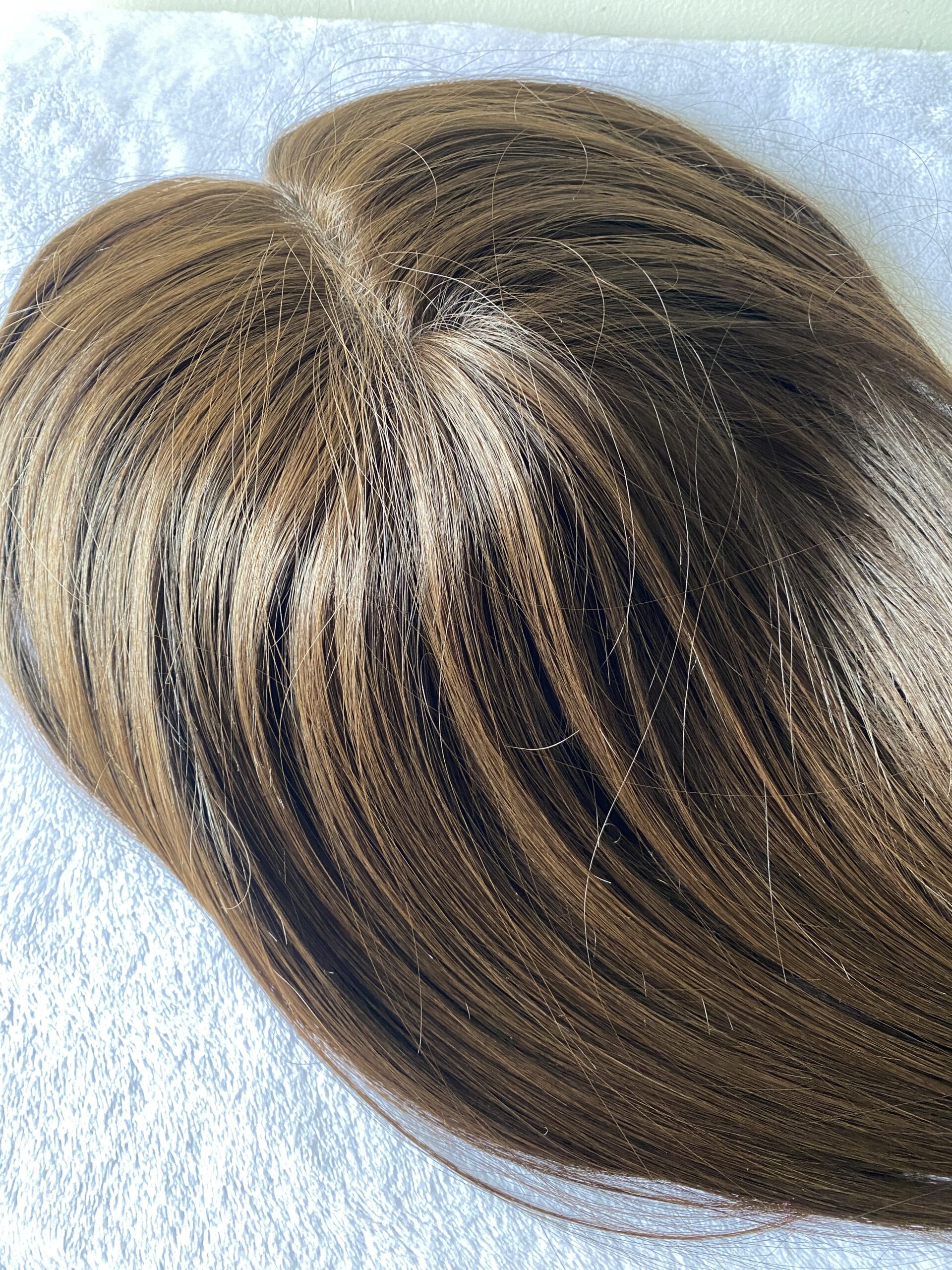 Mono Top Human Hair Topper