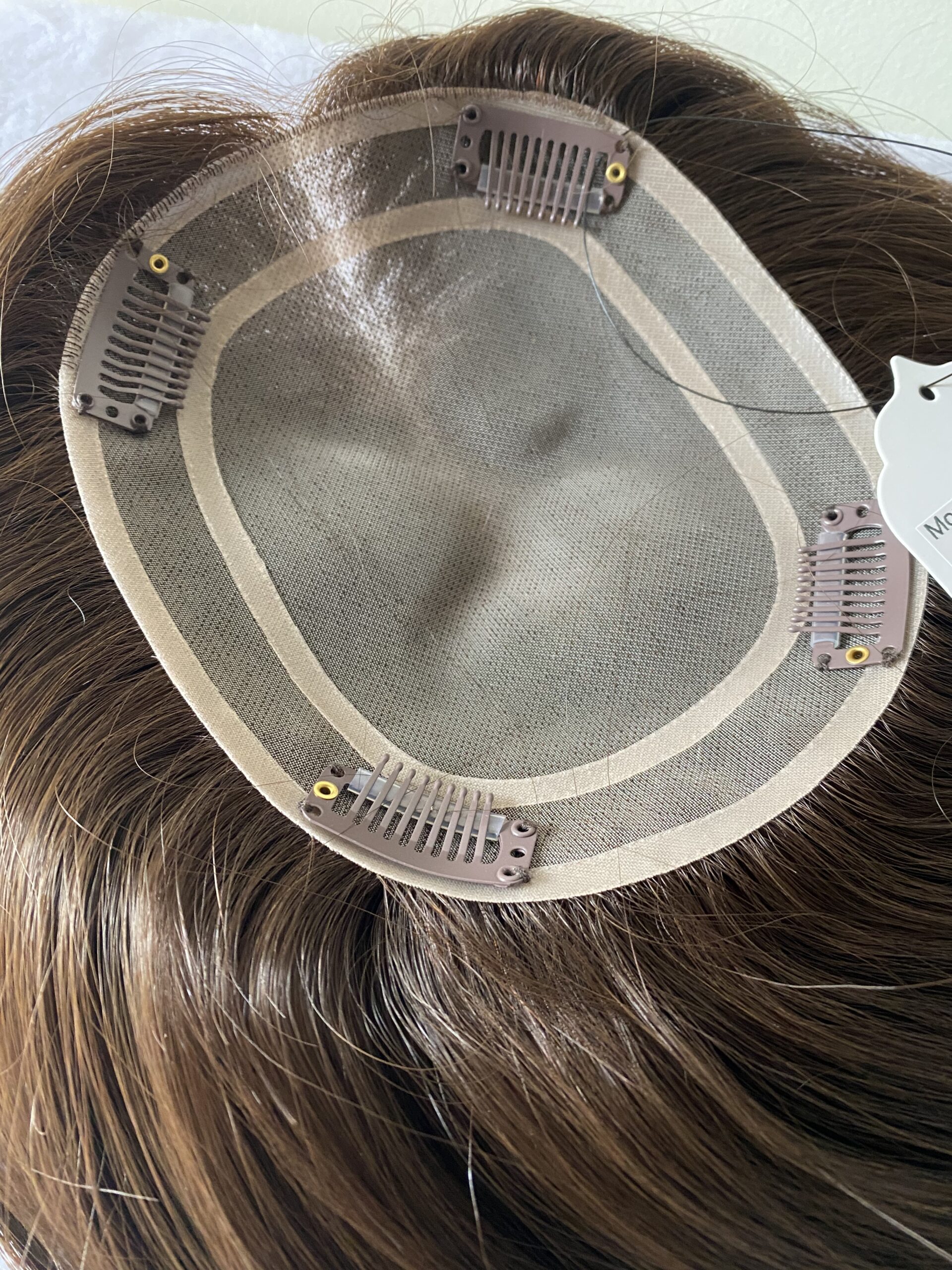 Mono Top Human Hair Topper - Image 4