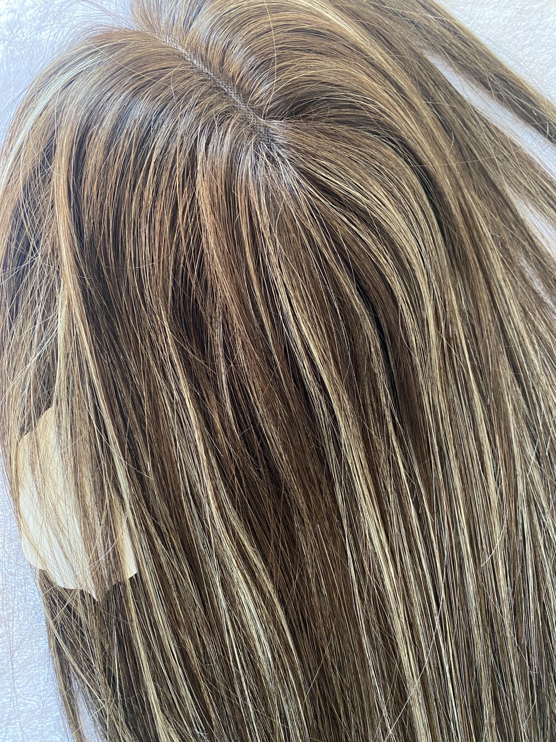 Remy Human Hair Topper - Image 2
