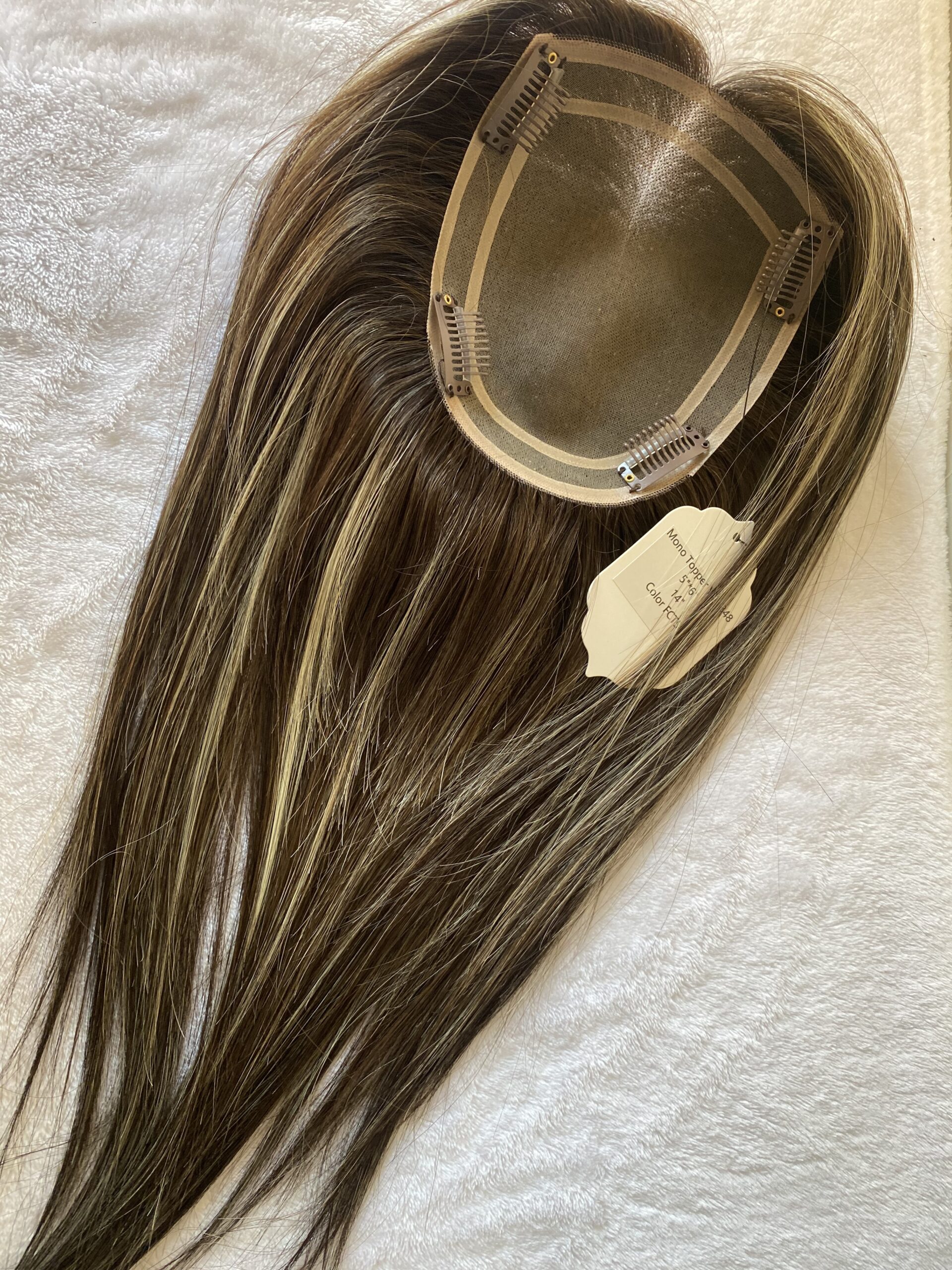 Remy Human Hair Topper - Image 3