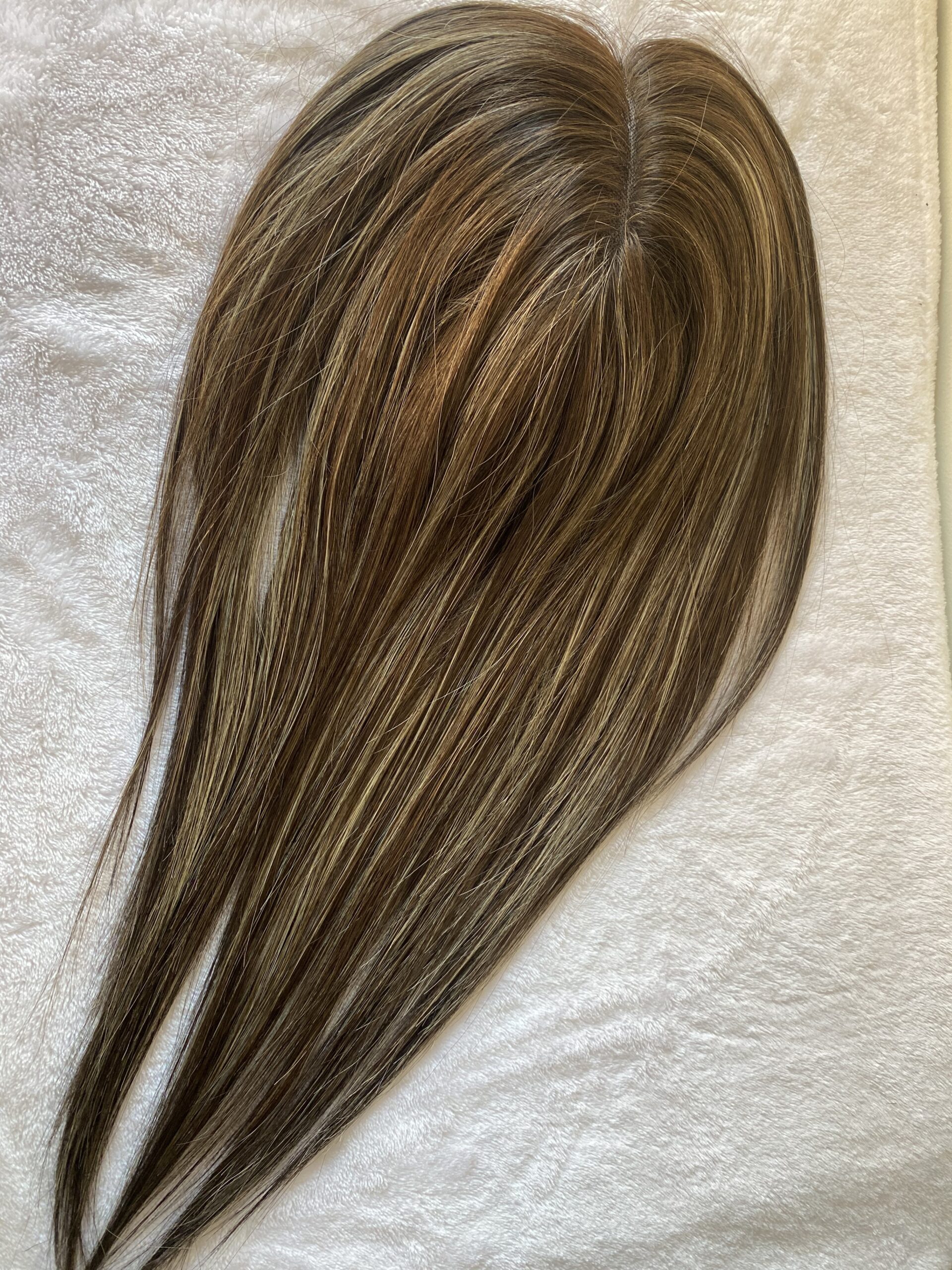 Remy Human Hair Topper