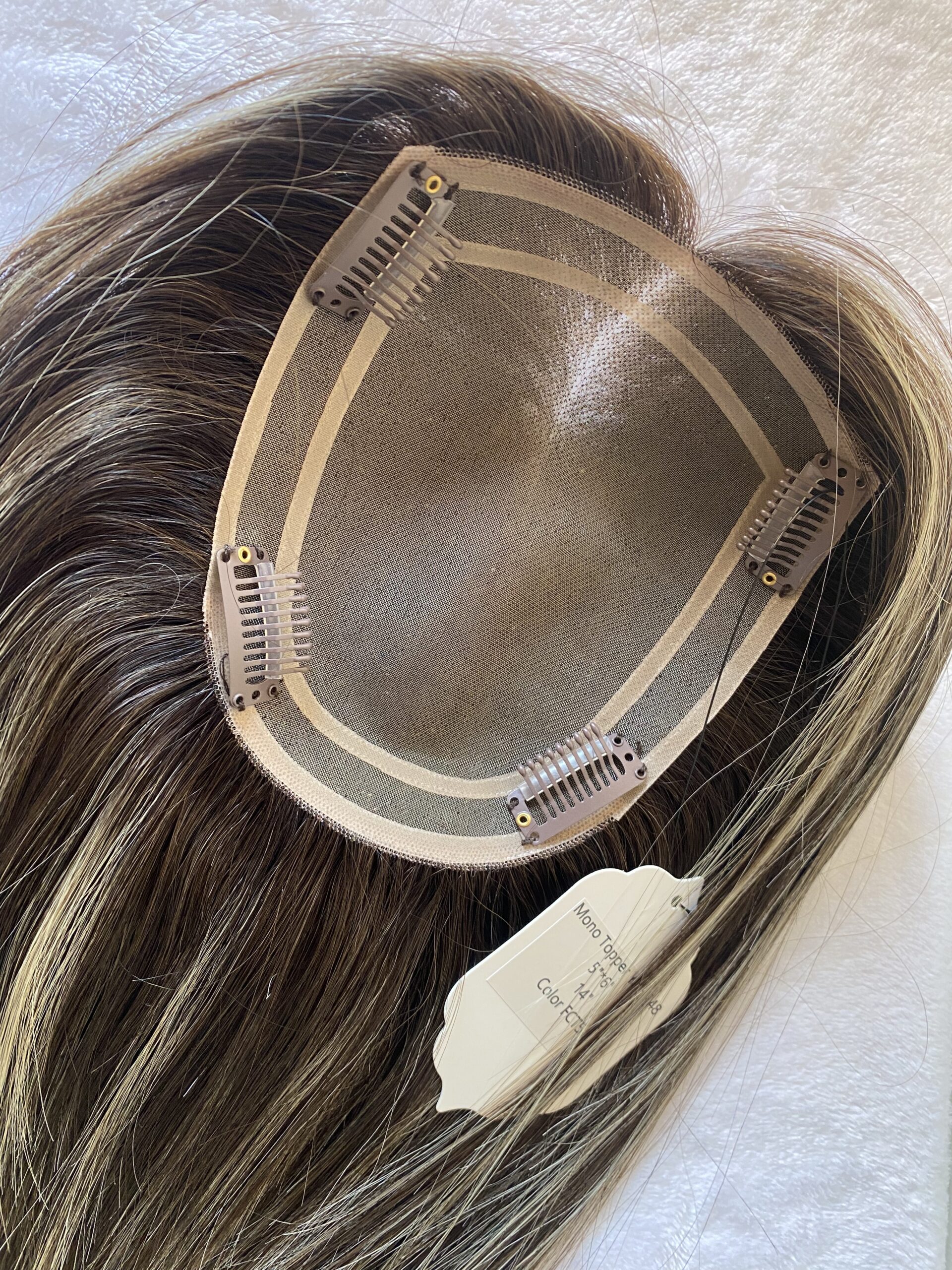 Remy Human Hair Topper - Image 5