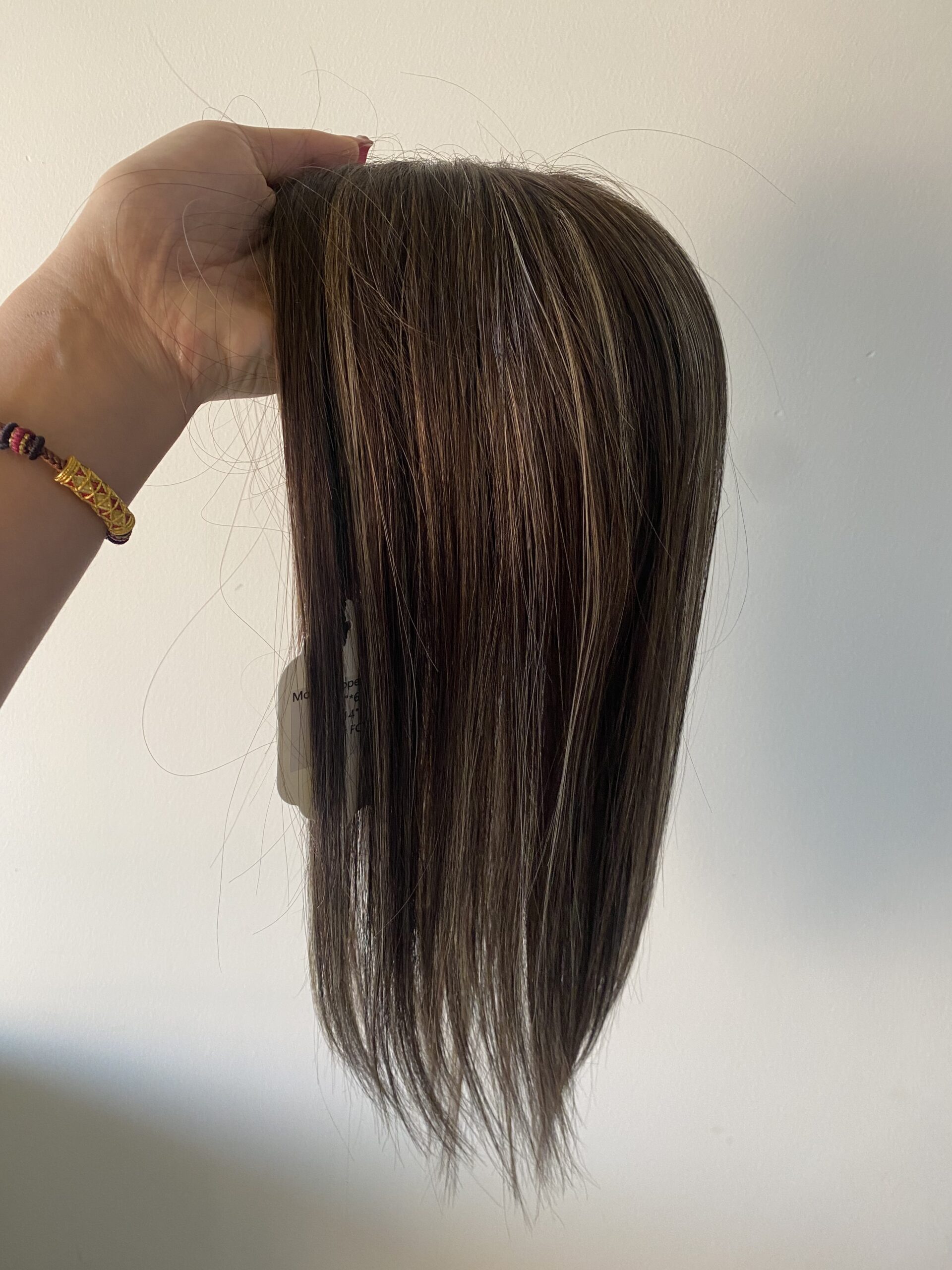 Remy Human Hair Topper - Image 6